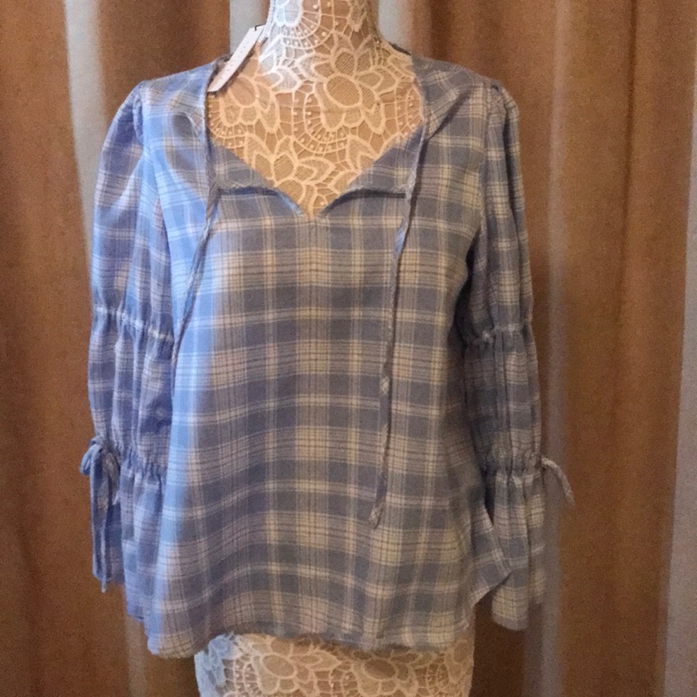 Sanctuary soft cotton top